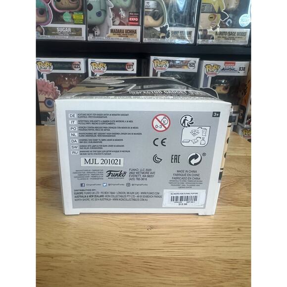 VAULTED Inspector Gadget (Flying) Funko Pop #893 Animation TV Cartoon Television - Picture 6 of 6